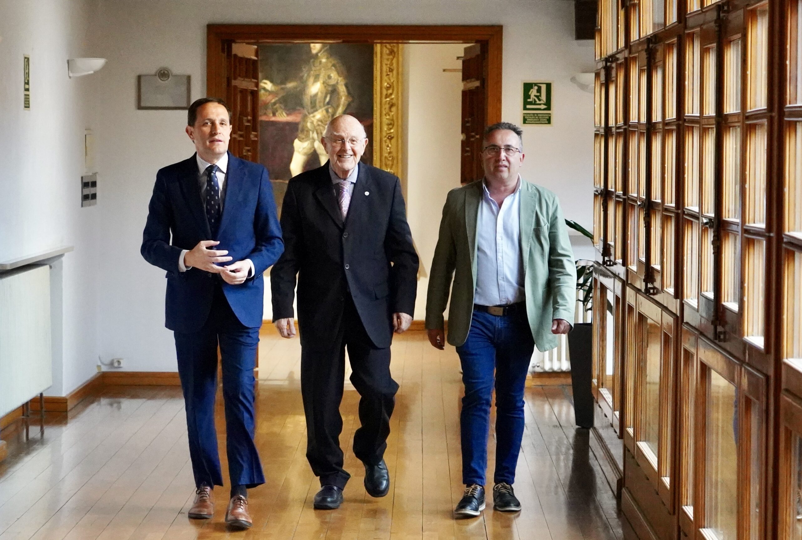 La Diputación de Valladolid eleva hasta los 100.000 euros su aportación al Banco de Alimentos