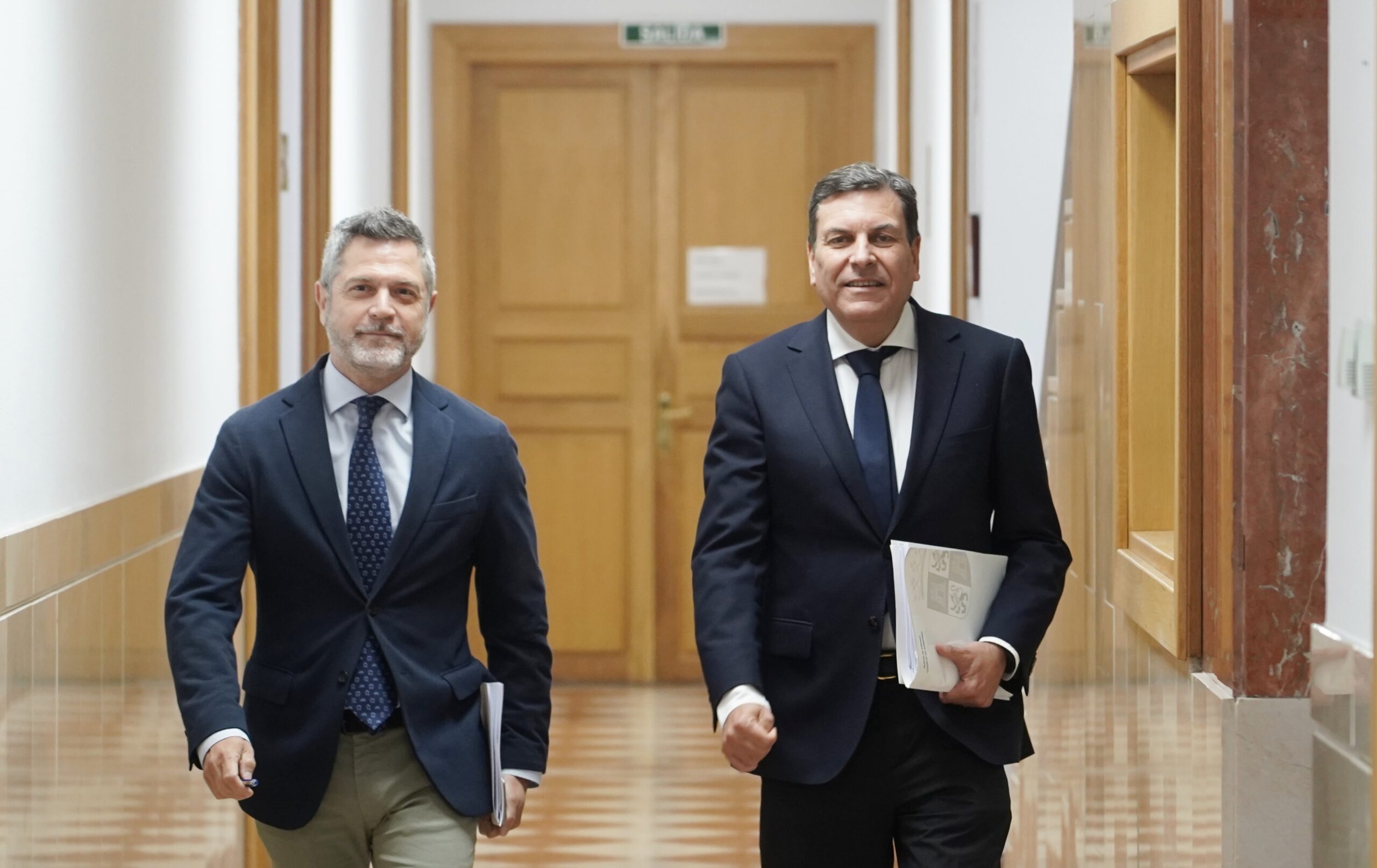 Carriedo dice que PP y Vox avanzan en la negociación independientemente de otras regiones