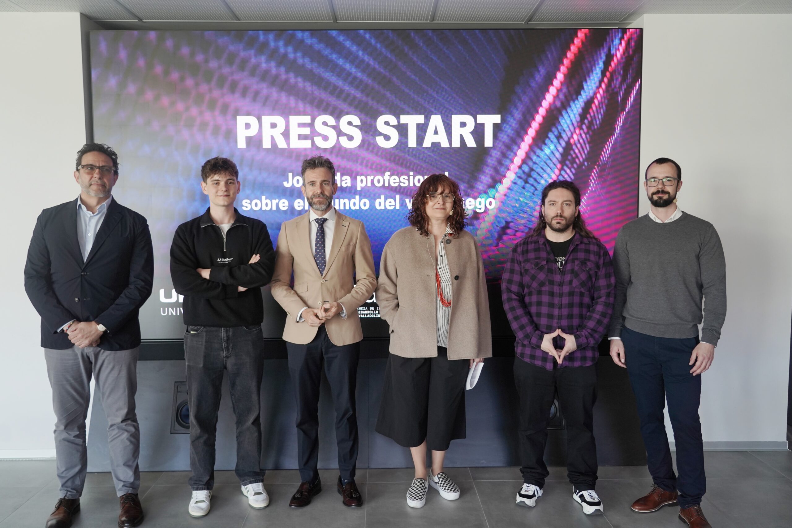 Press Start confirma a Valladolid como capital de la industria del vídeojuego