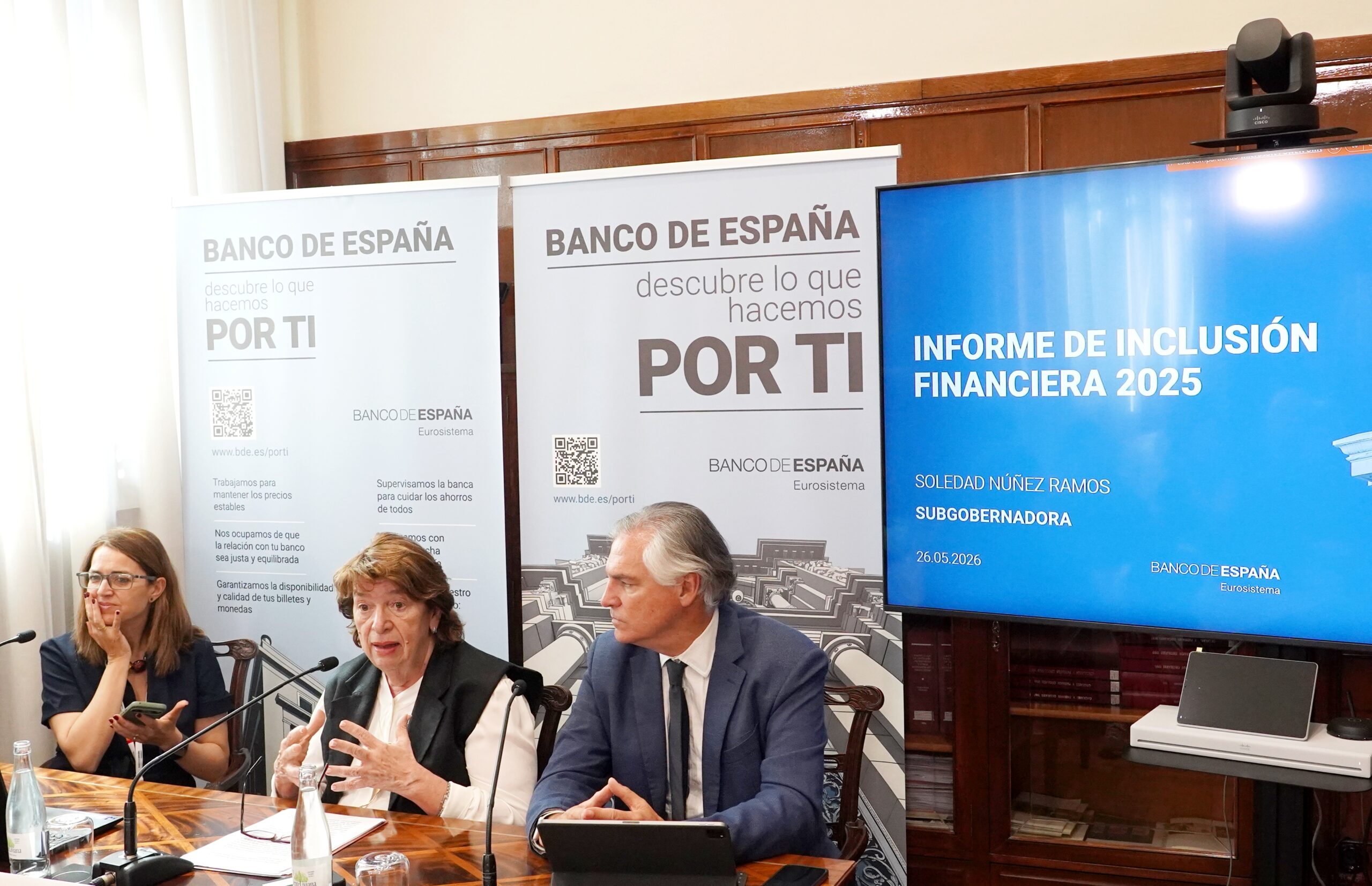 Casi 200.000 habitantes de Castilla y León, sin acceso presencial a entidad bancaria
