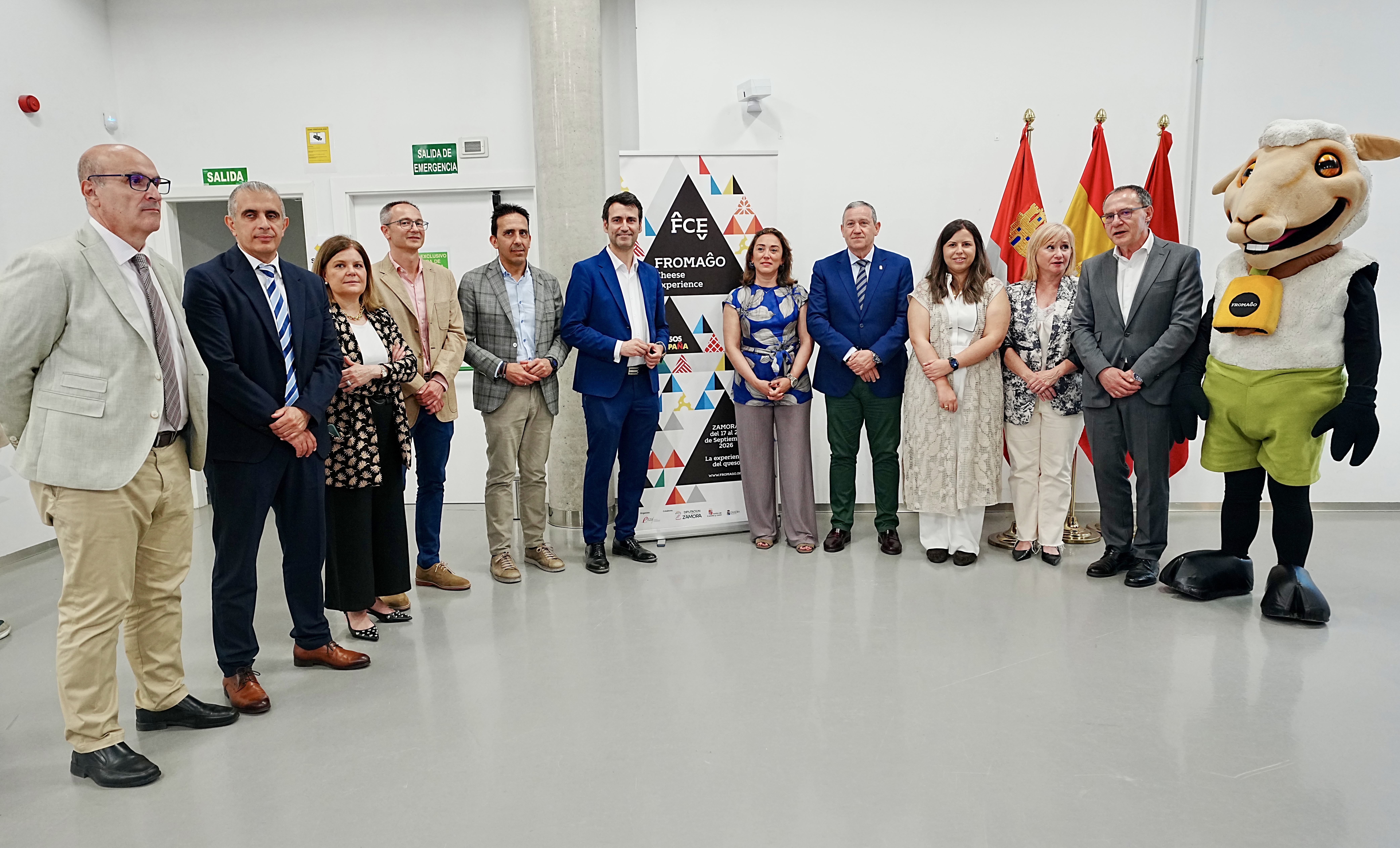 La tercera ración de Fromago Cheese Experience consolidará a Zamora como referente mundial del sector