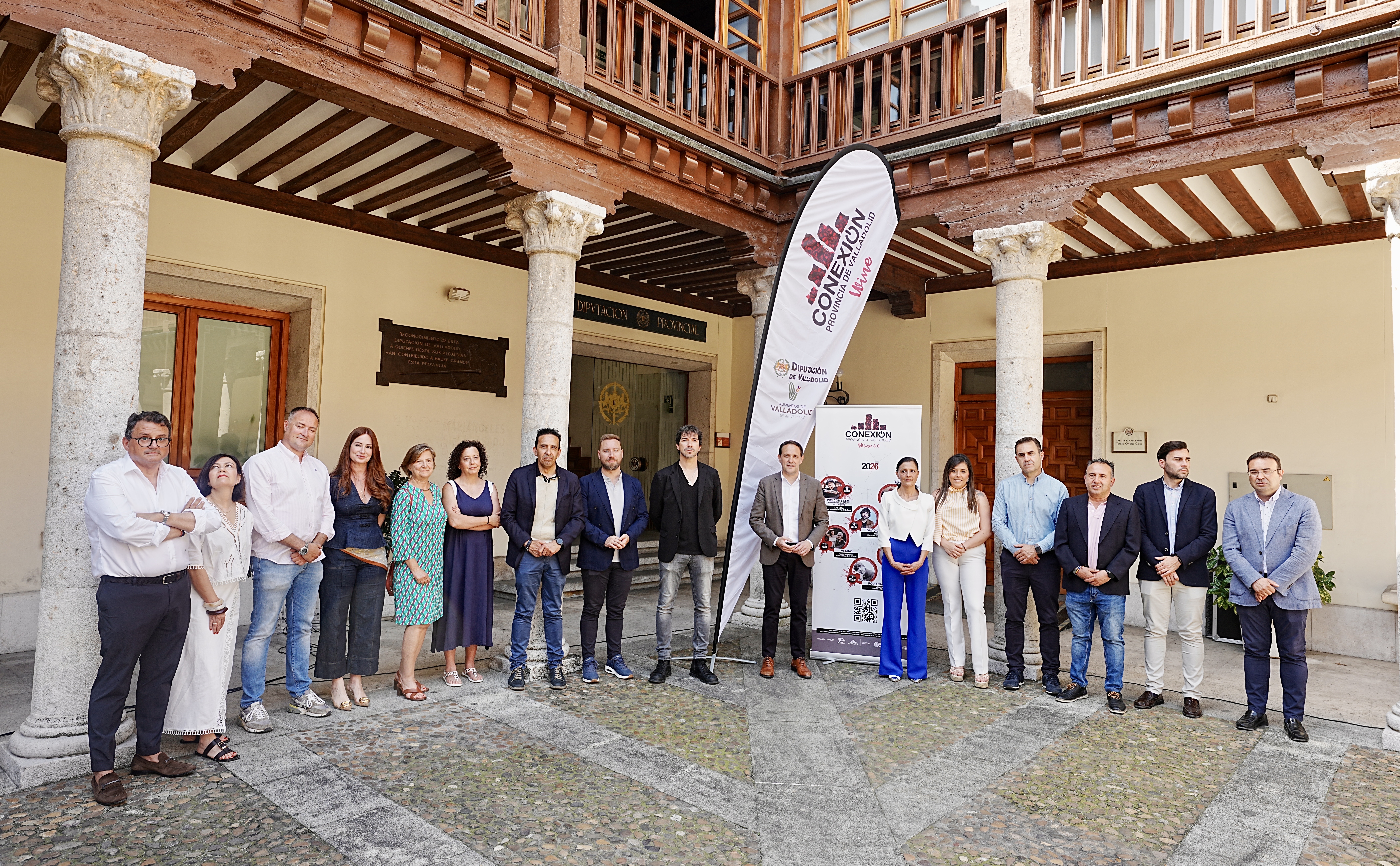 Seis bodegas de cinco DO y una IGP acogen la tercera edición de Wine Conexión Provincia de Valladolid