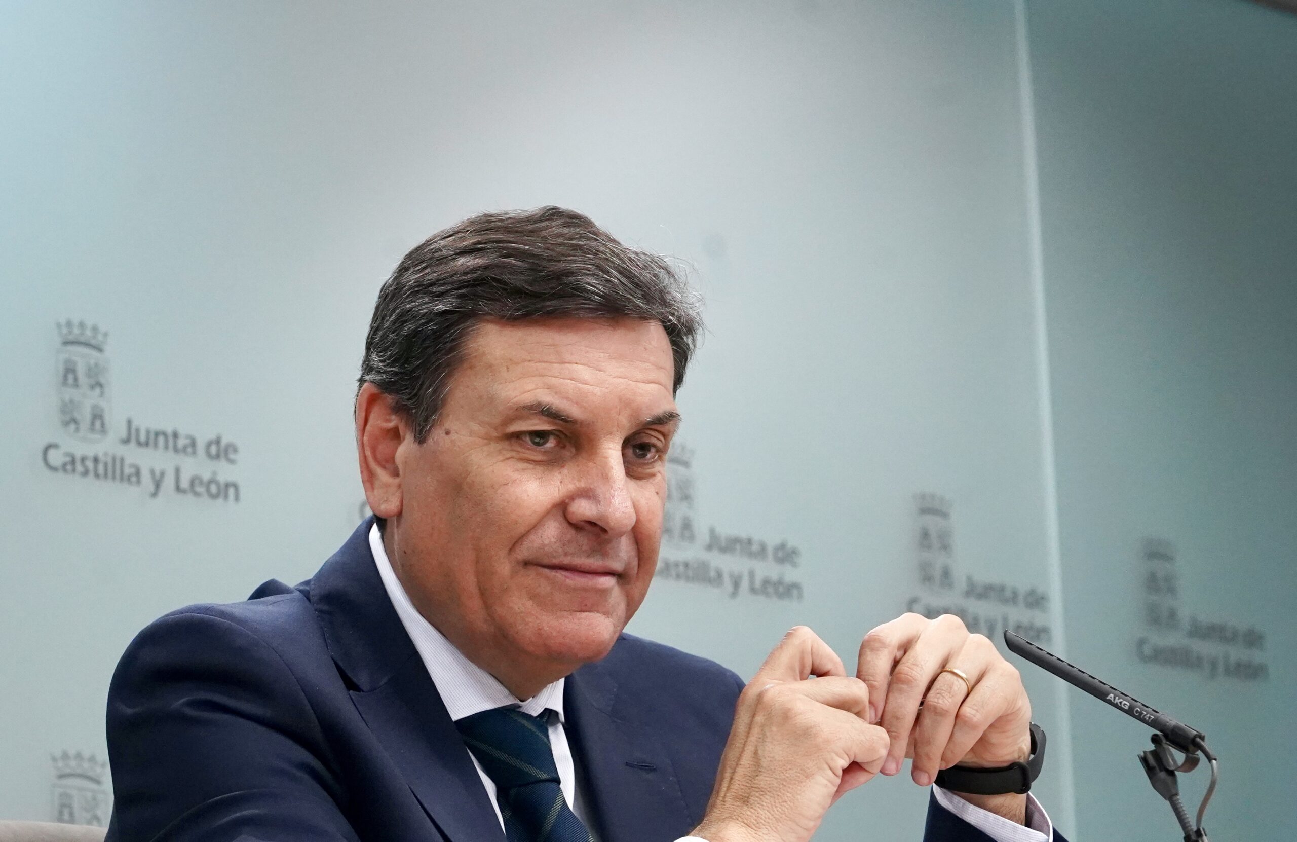 Carriedo anuncia que el pacto PP-Vox «está muy próximo» tras un «mecanismo de negociación amplio»