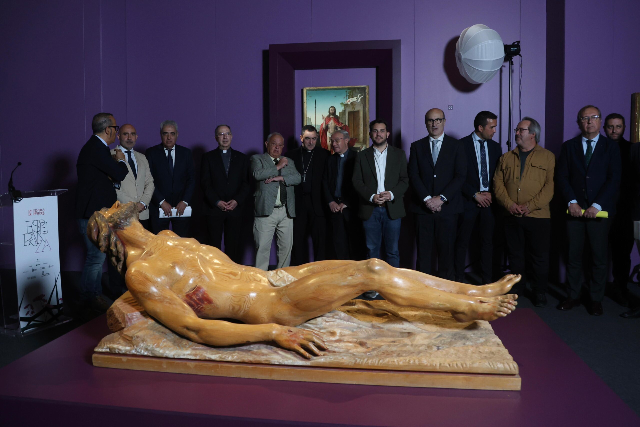 Santonja equipara a ‘Las Edades’ con Atapuerca o Delibes tras lograr ‘EsperanZa’ casi 200.000 visitantes