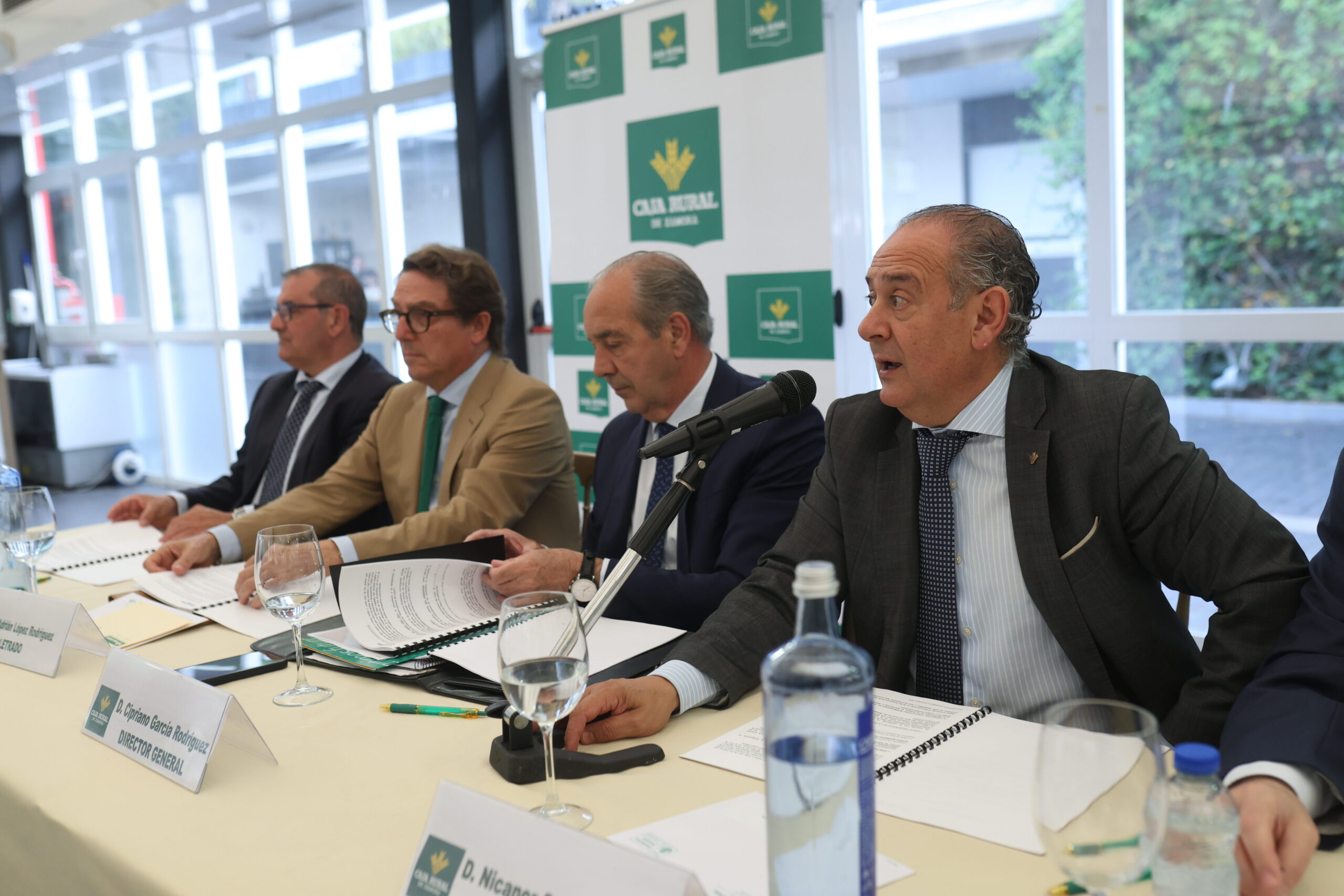 Caja Rural Zamora obtiene beneficio