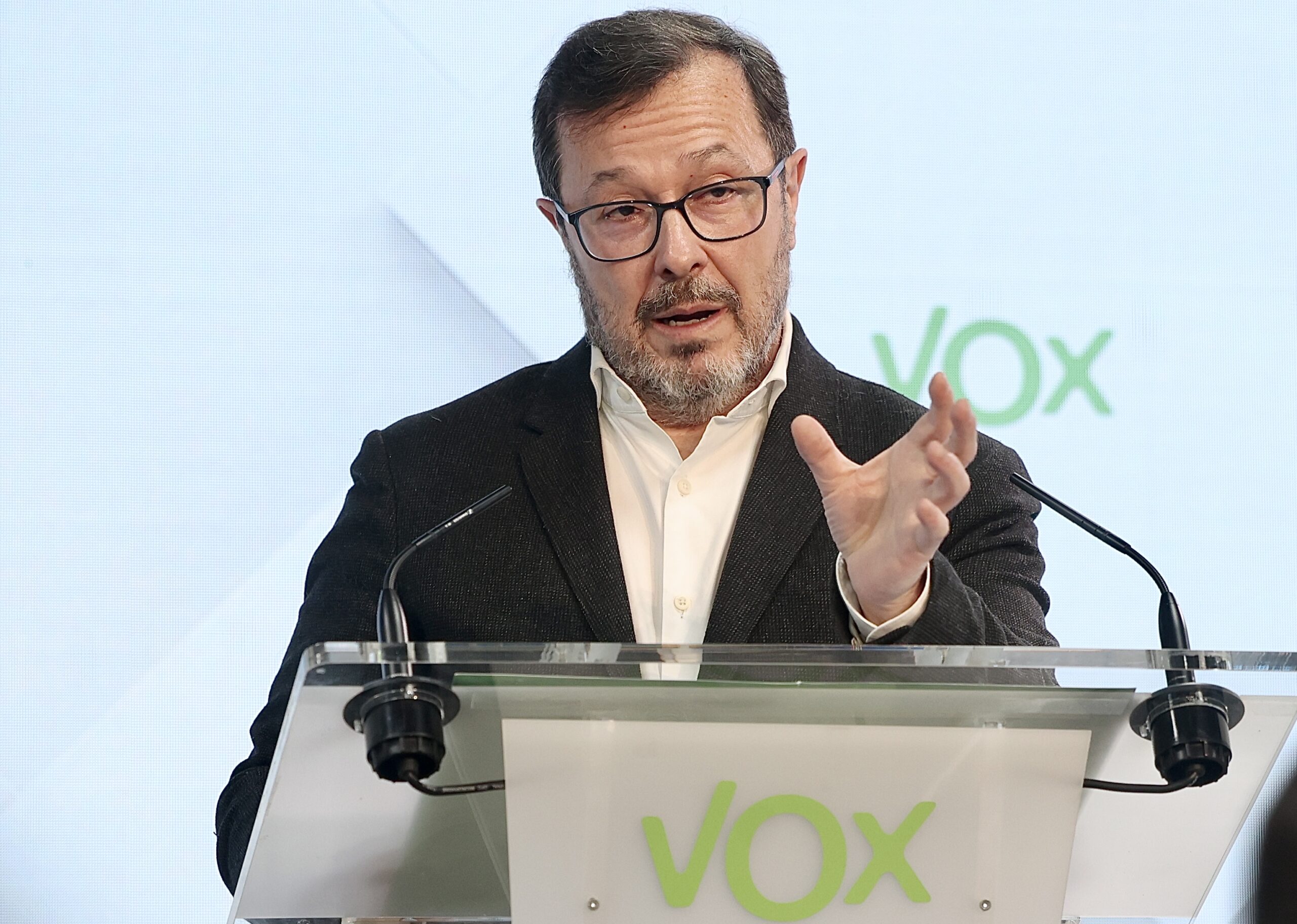Vox confía en que «en breve» se anuncie el acuerdo de Gobierno aunque «alguien no quería atar todos los flecos»