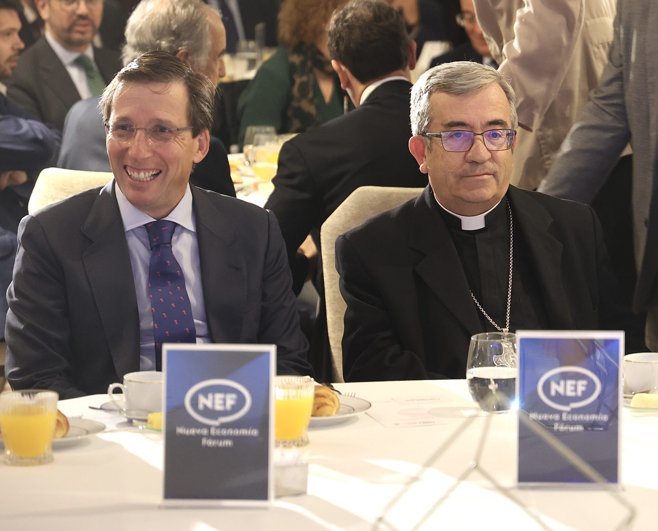 Argüello presenta una Iglesia abierta al encuentro con todas las fuerzas políticas y apela al diálogo con Abascal