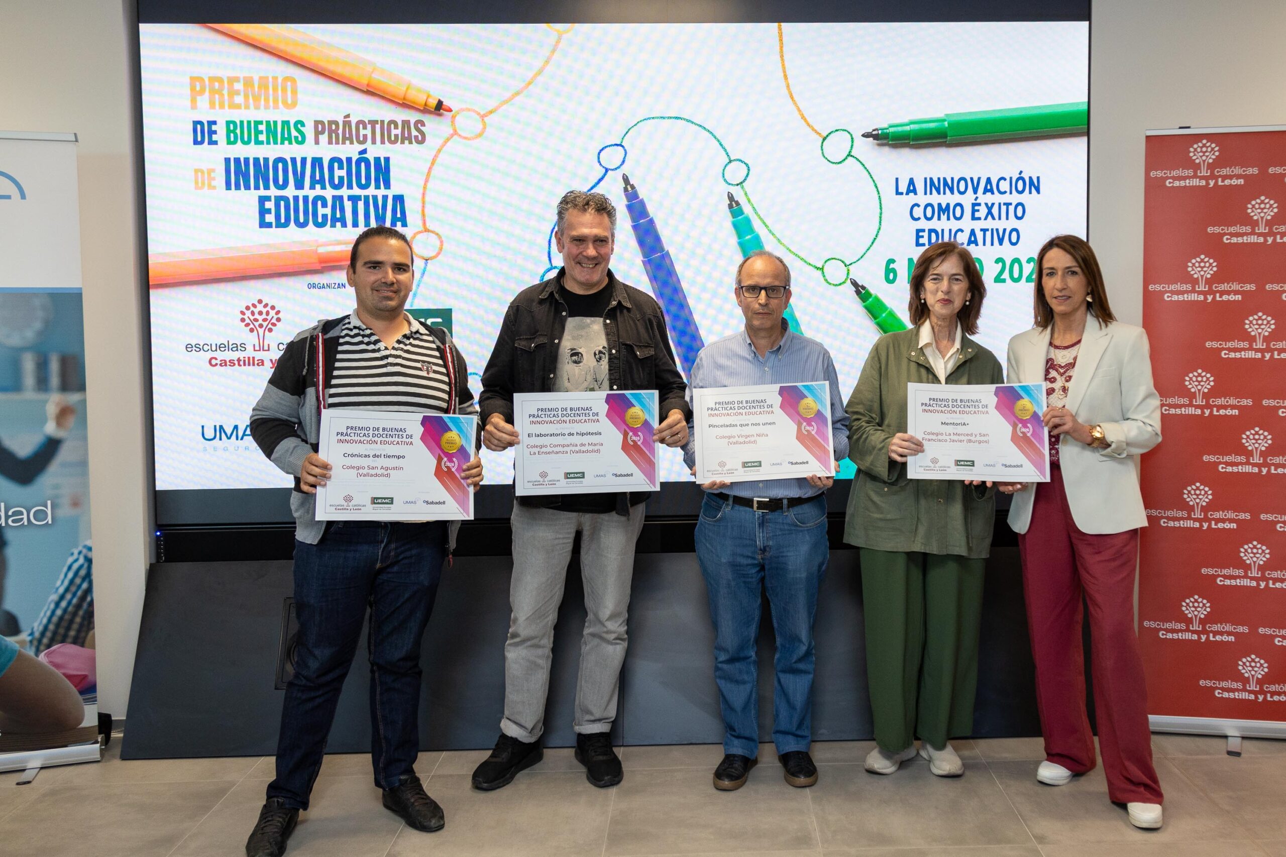 El Colegio Virgen Niña, de Valladolid, Premio Buenas Prácticas de Escuelas Católicas y UEMC