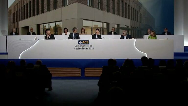 ACS, entre mejores valores mundiales de infraestructuras en Bolsa