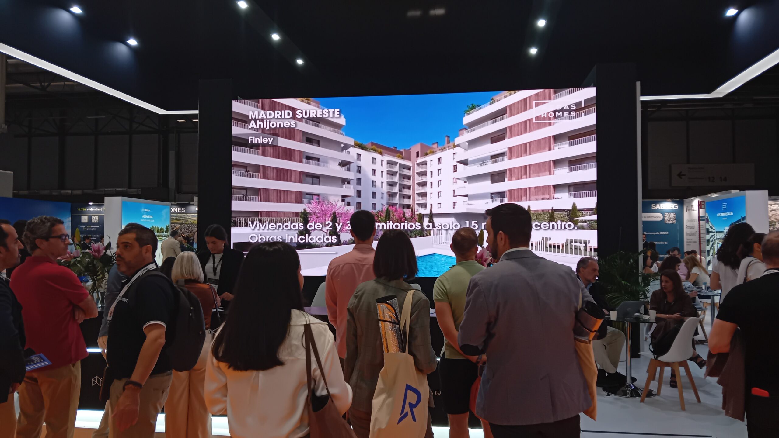 Neinor Group supera los 1.000 visitantes atendidos en el SIMA 2026