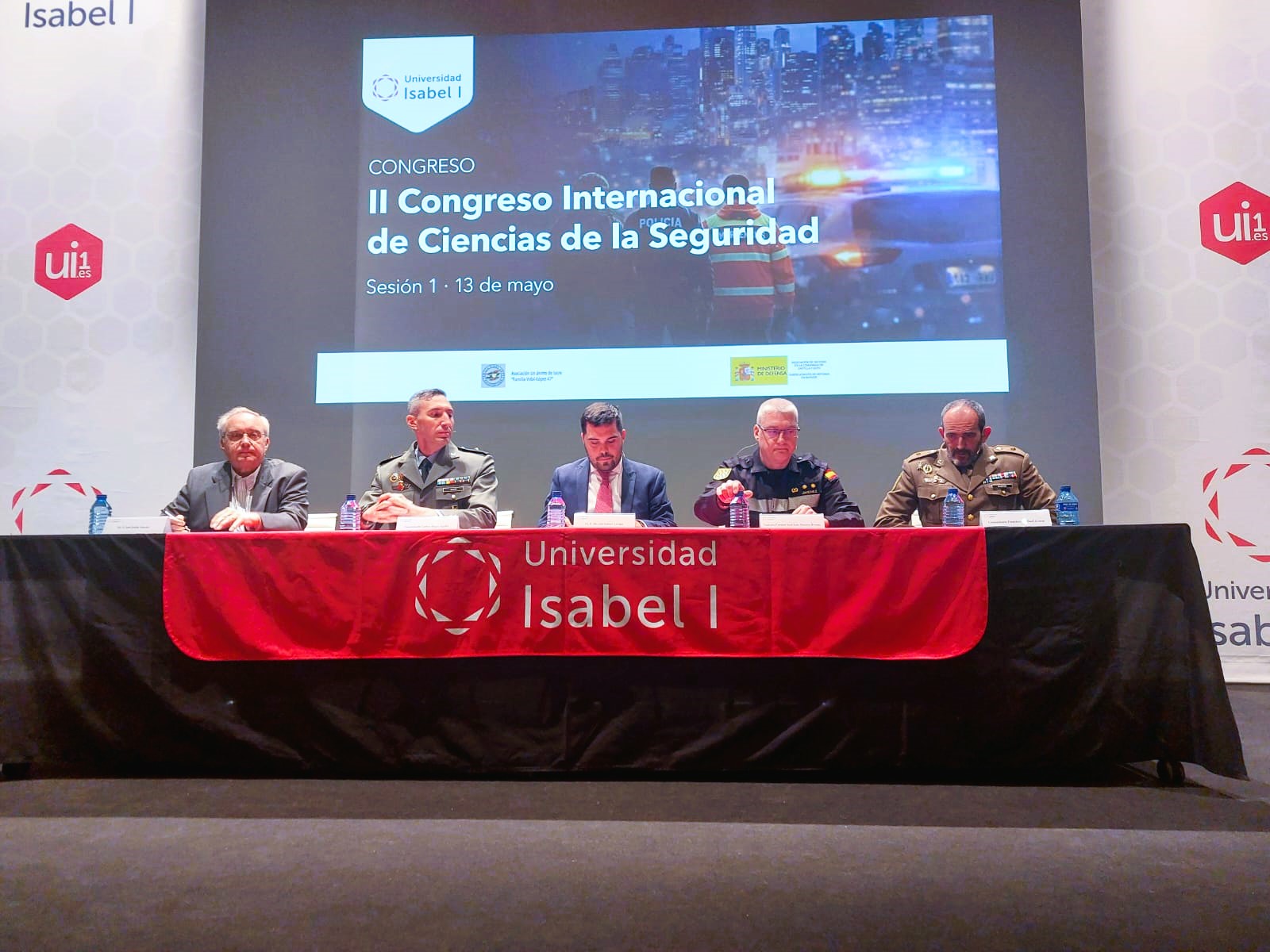 La Universidad Isabel I acoge el II Congreso Internacional de Ciencias de la Seguridad