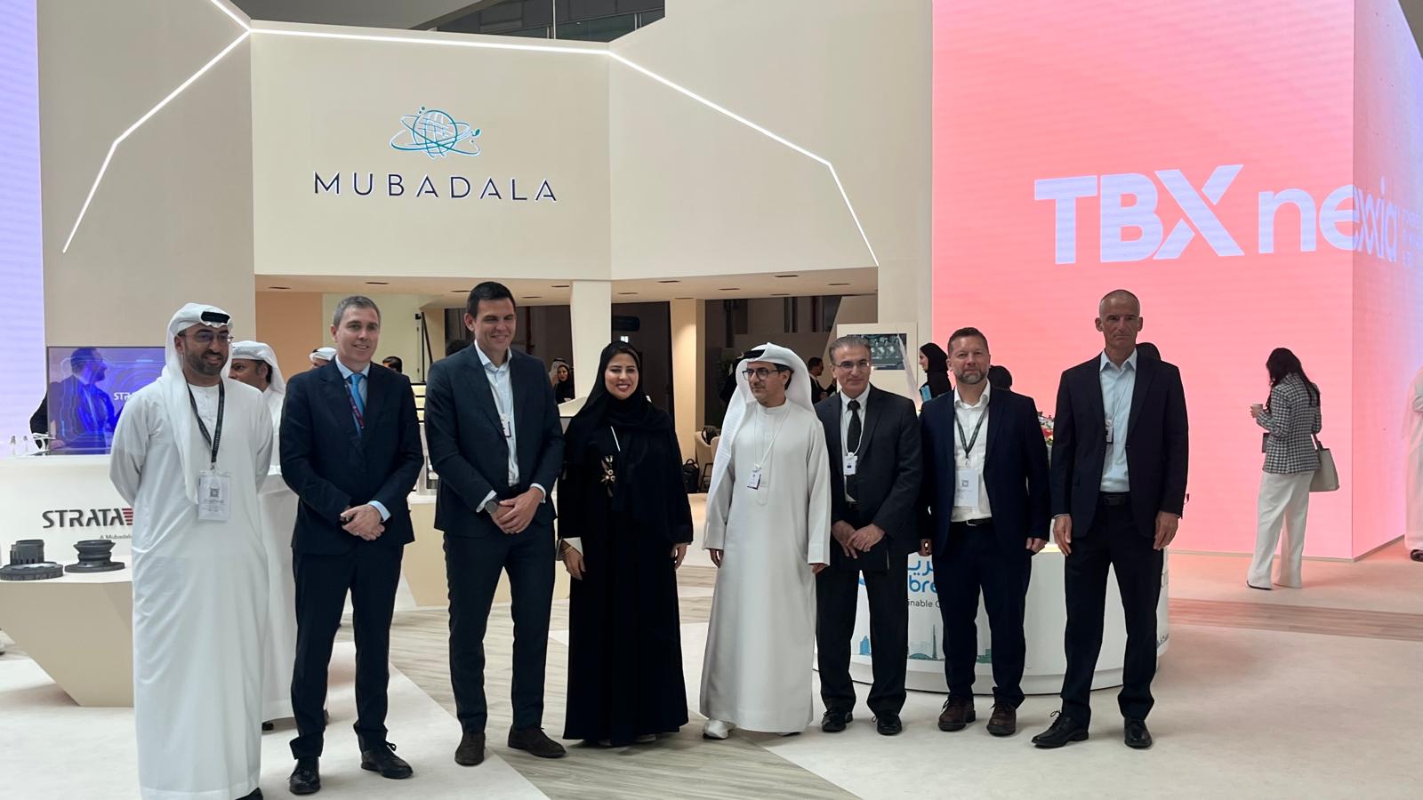 Tubacex y Mubadala lanzan ‘TBX Nexxia’, la marca de su planta conjunta en Abu Dabi