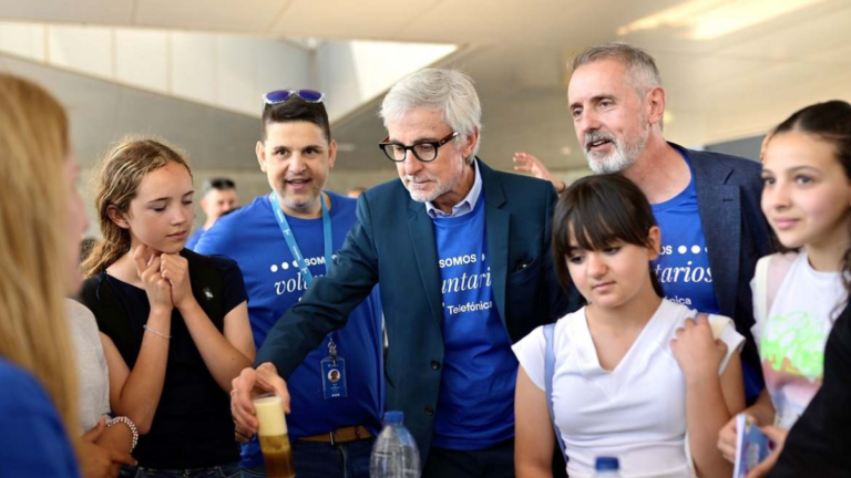 Fundación Telefónica lanza el mayor voluntariado tecnológico