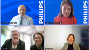 Philips presenta sus iniciativas para impulsar la eficiencia clínica mediante la inteligencia artificial y las plataformas integradas