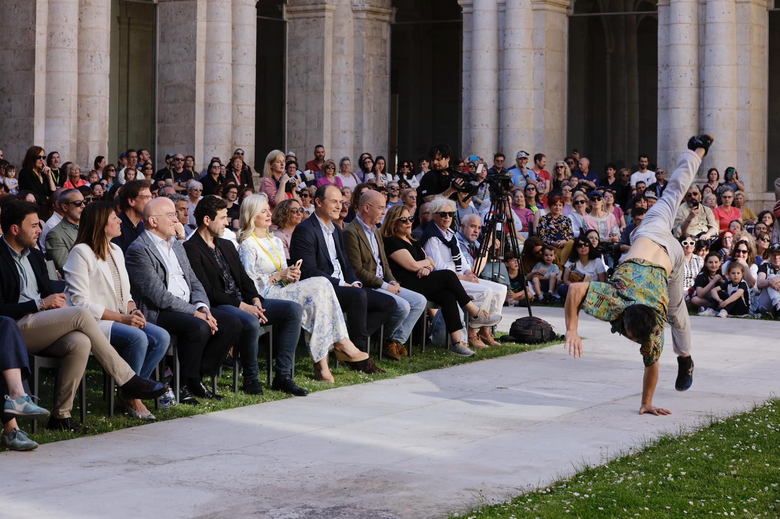 Valladolid es capital del teatro en la calle
