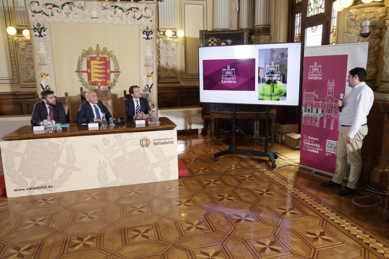 Nace ‘Valladolid Funciona’, una plataforma para acercar el empleo público municipal al talento local
