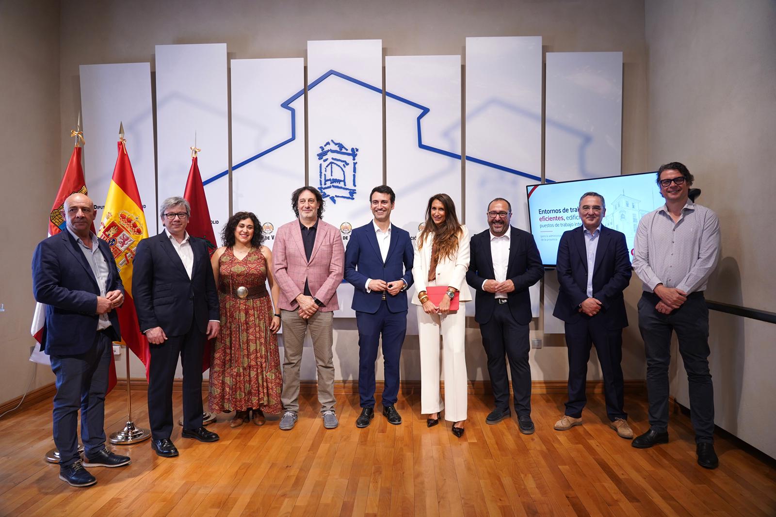 Diputación de Valladolid y Vodafone Empresas impulsan la conectividad inteligente en 42 pueblos