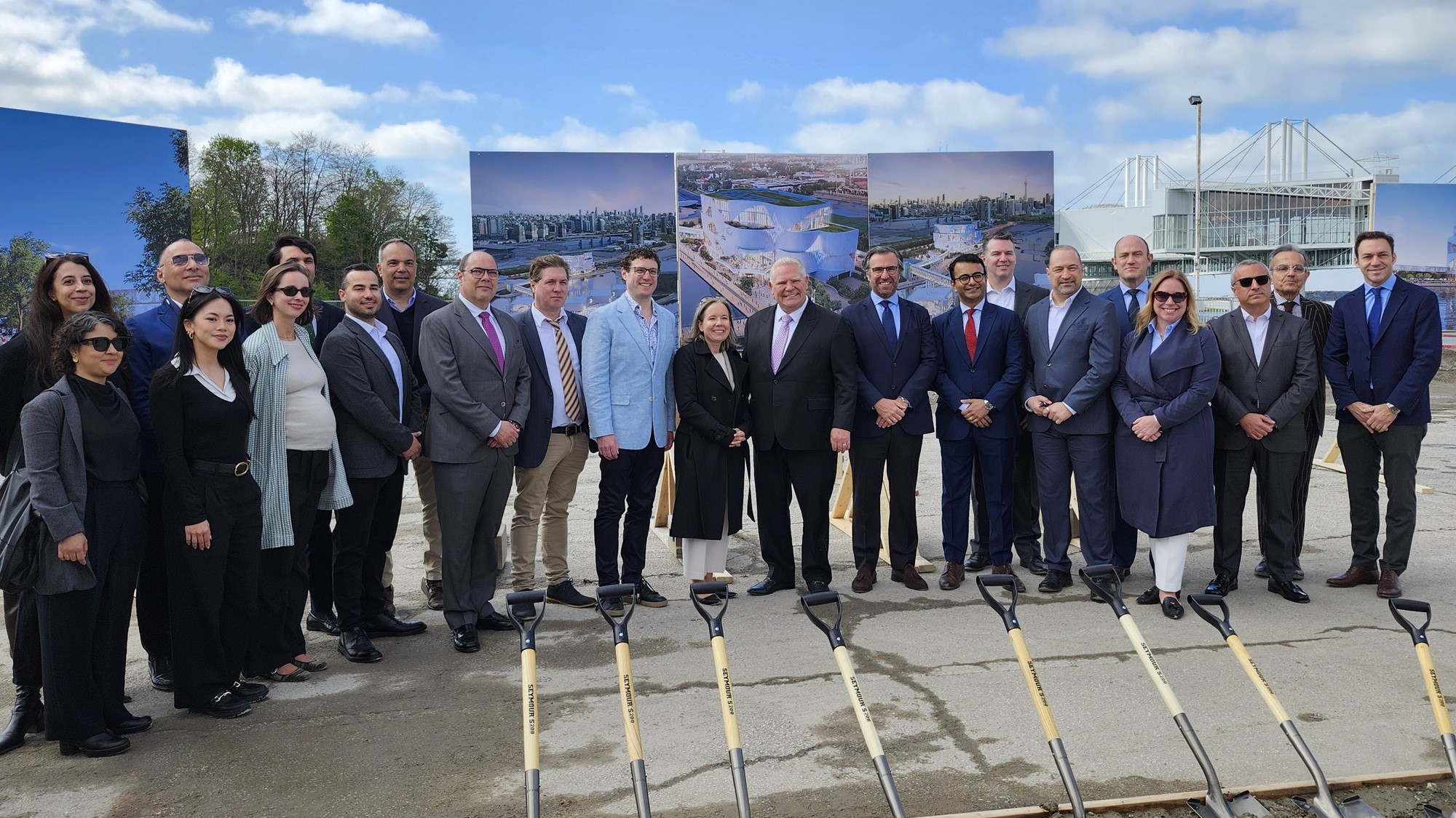 El consorcio OSP, participado por Sacyr, inicia las obras de la concesión del Museo de Ciencias de Ontario