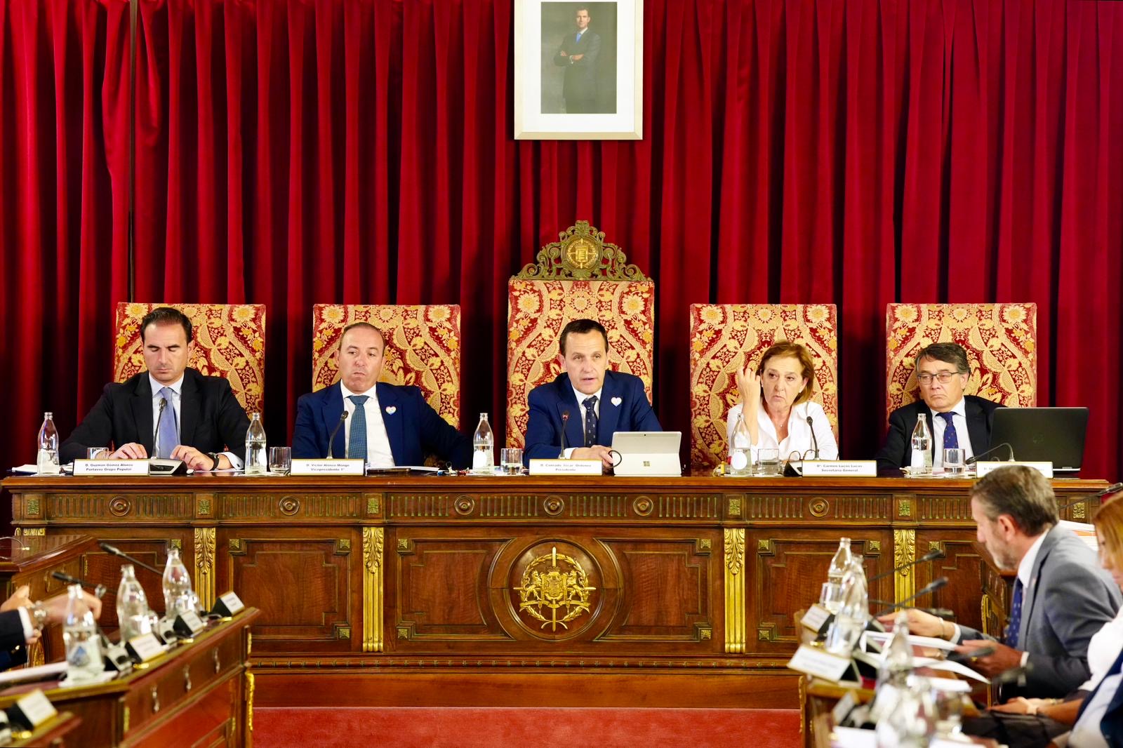 La Diputación de Valladolid insta al Gobierno a mejorar la infraestructura eléctrica en la provincia