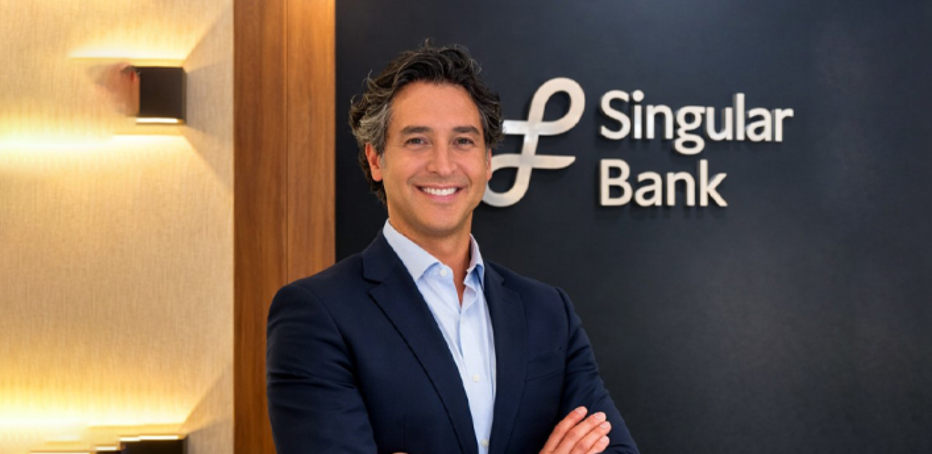 Singular Bank nombra a Mikel Ochoa como nuevo director de la entidad para el País Vasco