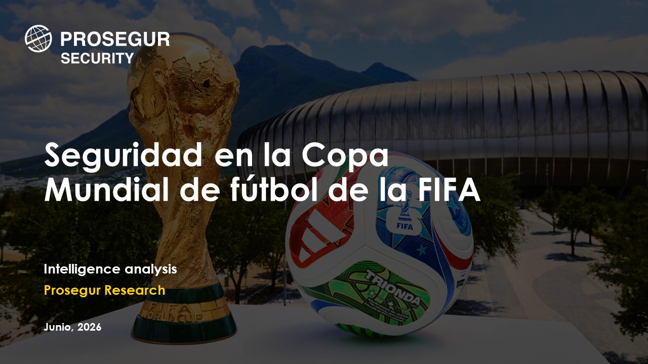 Prosegur señala los drones, ciberataques y sabotajes a infraestructuras como las amenazas para la Copa Mundial de la FIFA 2026