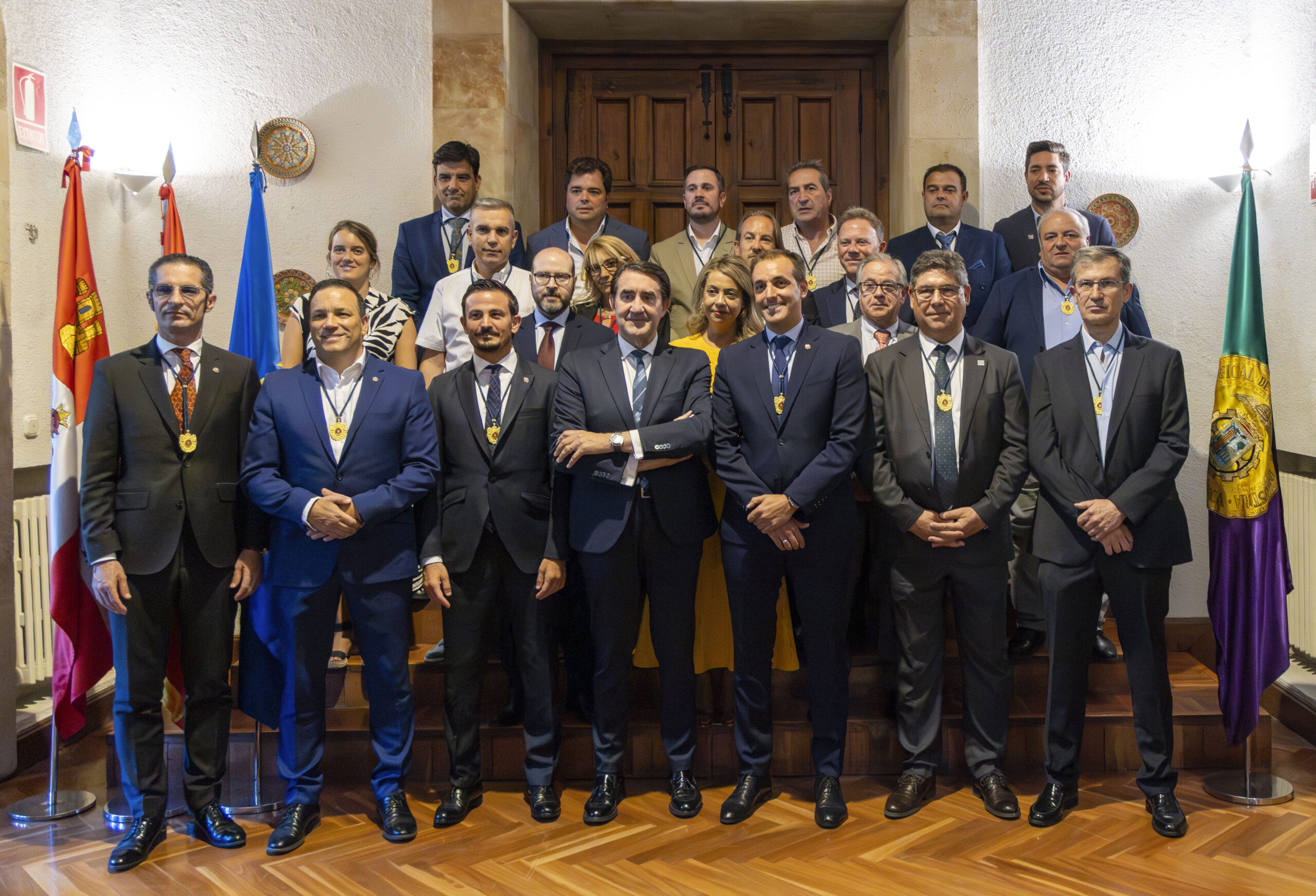 Alberto Díaz, reelegido presidente de la Cámara de Salamanca, reclama infraestructuras y capacidad energética