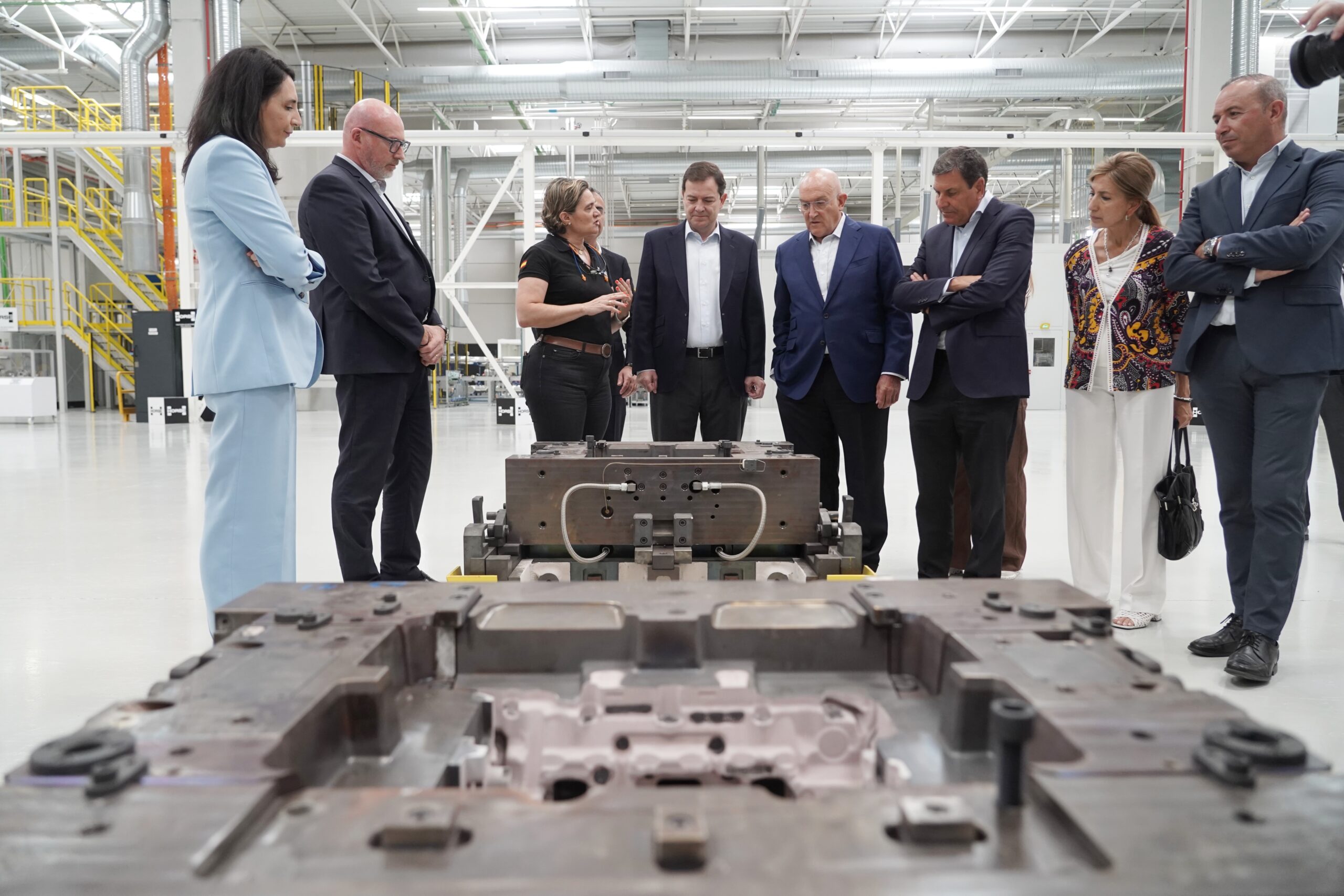 La nueva planta de Horse Powertrain en Valladolid ha supuesto inversión de 45 millones y genera 150 empleos