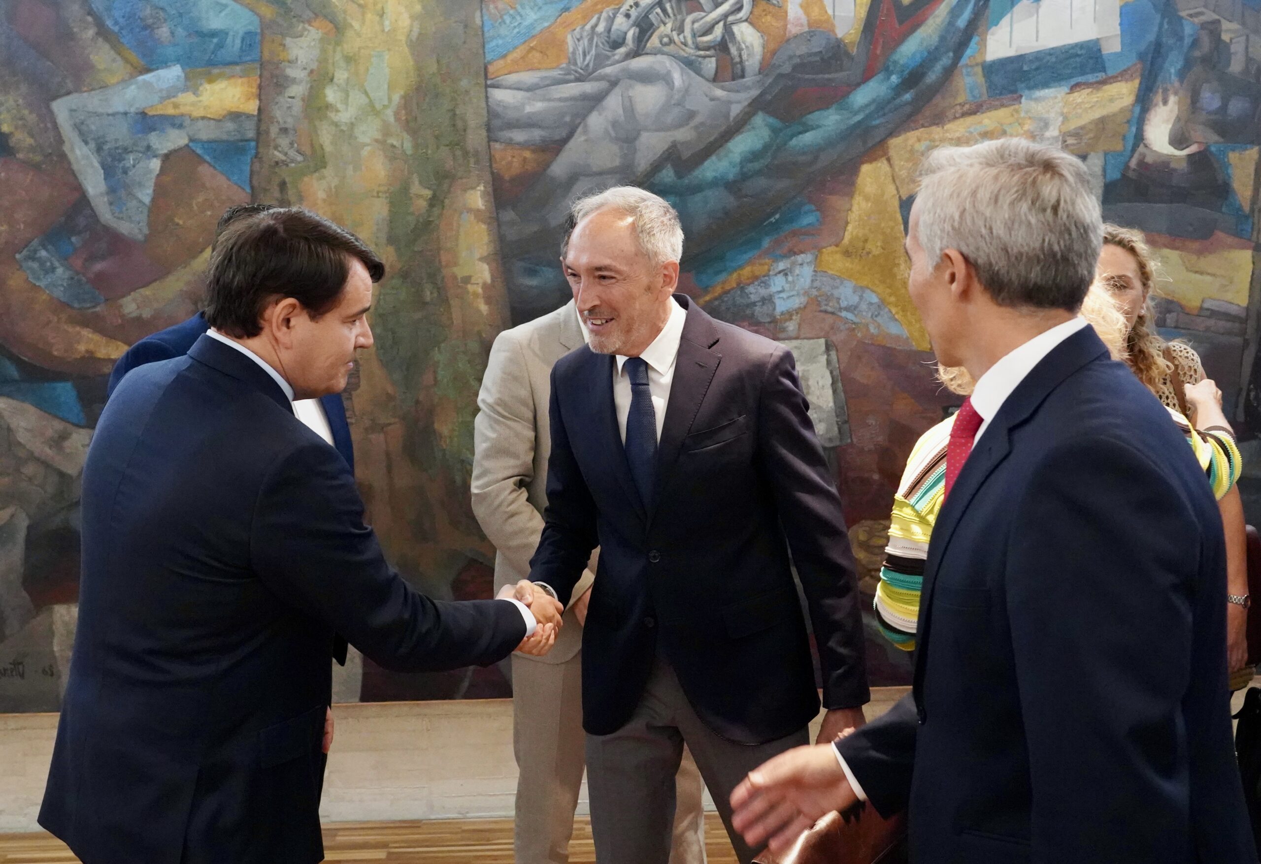 Díaz Pico amuralla un plan de choque por el patrimonio rural, que «crea empleo y fija población»