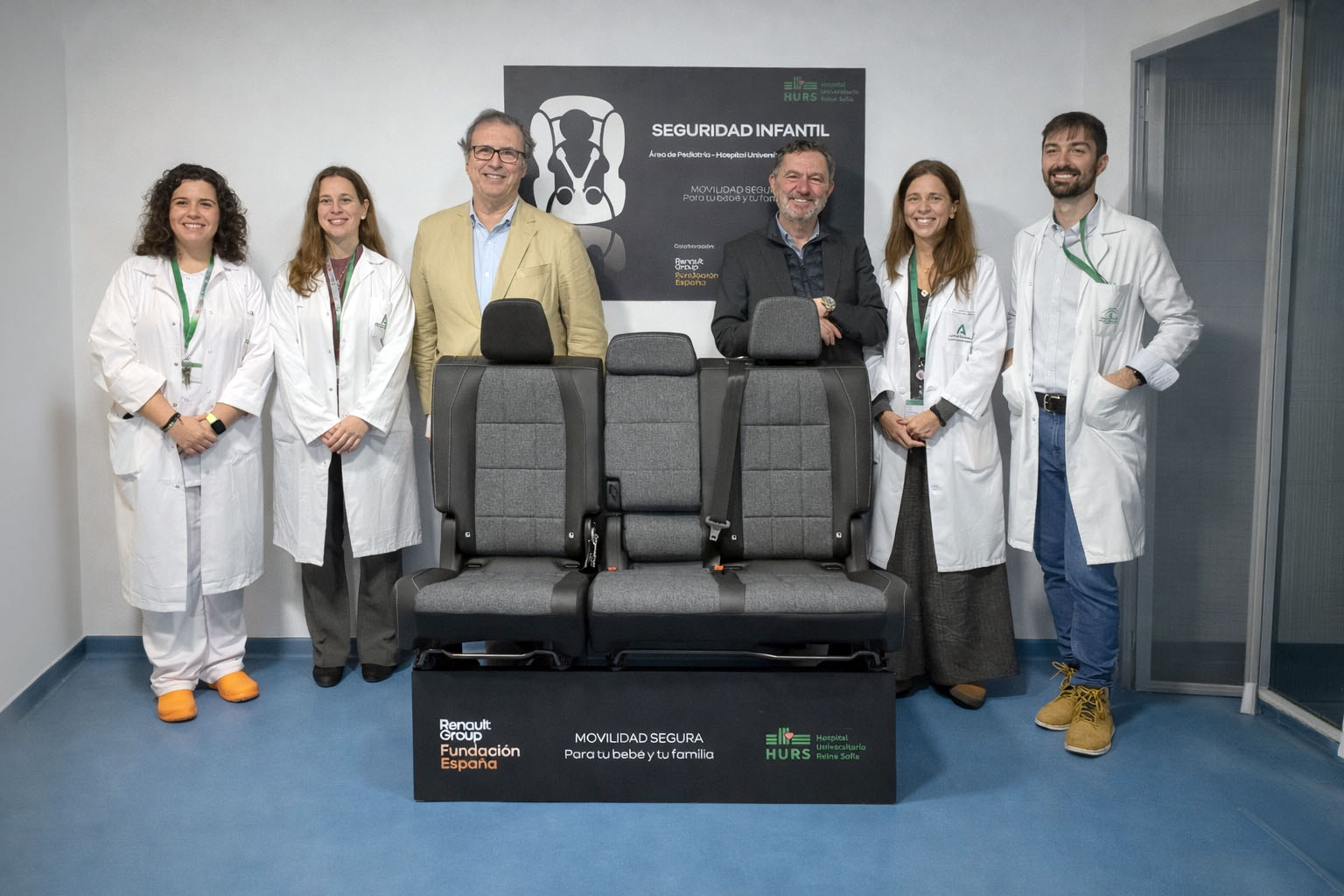Fundación Renault Group dona coches y otros equipamientos a centros educativos y entidades sociales