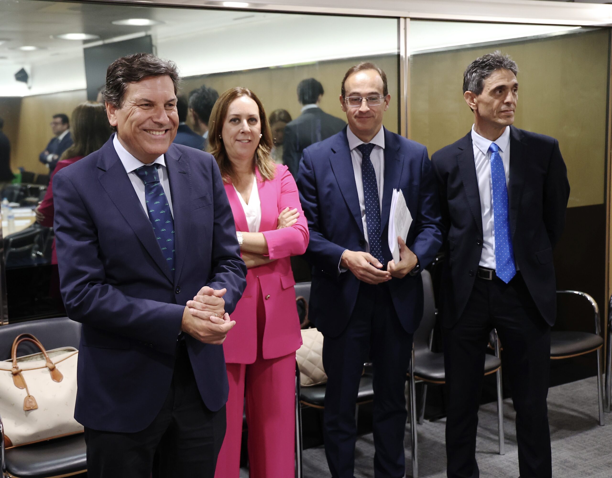 Carriedo recuerda que las comunidades votan en contra del 0,1% y pide al Gobierno que lo tenga en cuenta