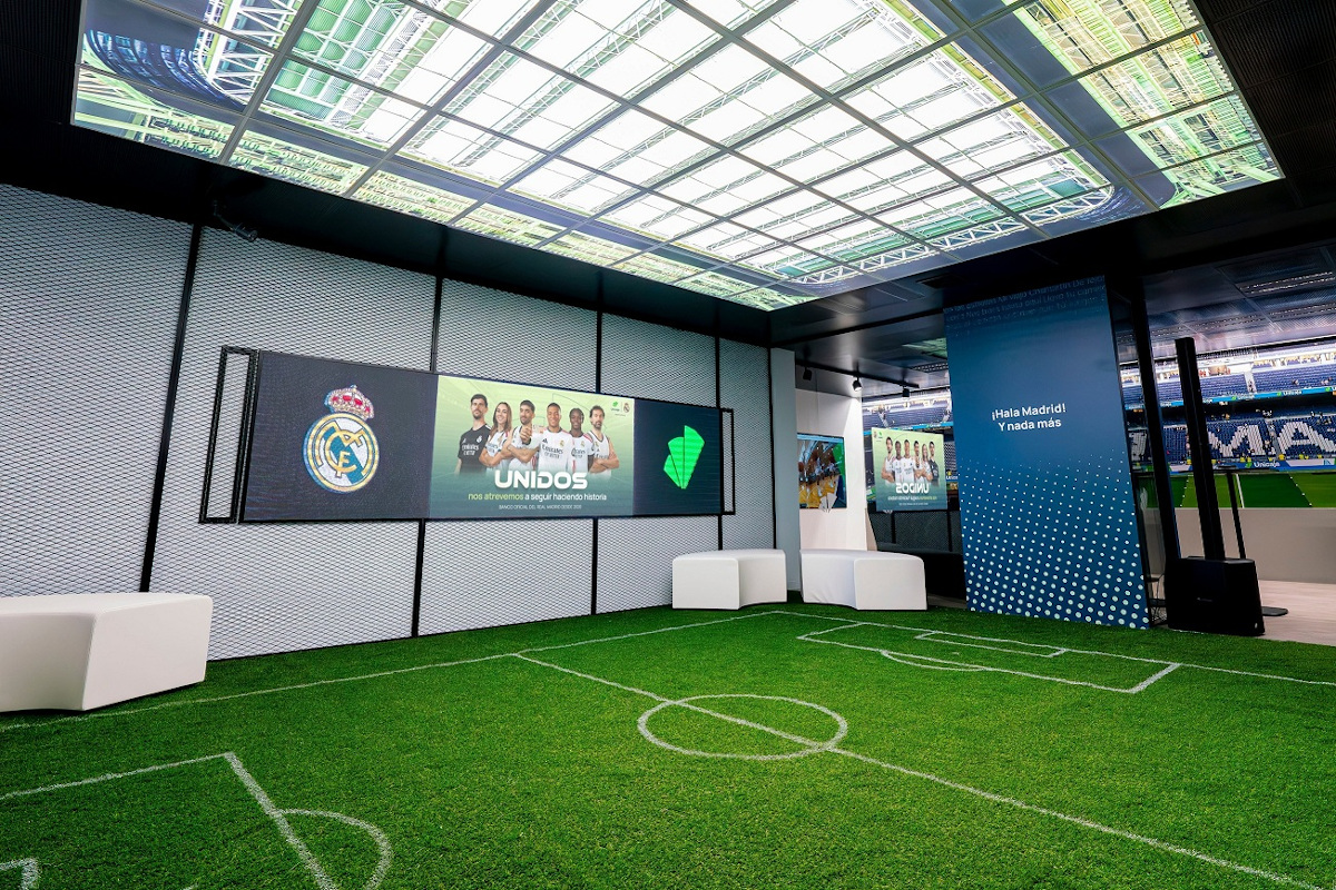 Unicaja renueva su alianza con el Real Madrid como banco oficial del club hasta 2030