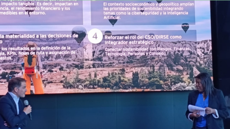 La doble materialidad consolida su papel en la estrategia empresarial, pero aún no determina las decisiones de inversión