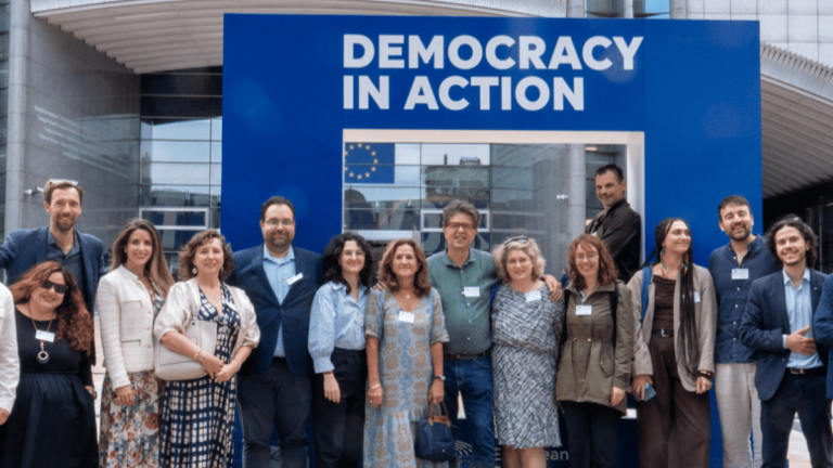 Embajadores del Pacto Climático Europeo refuerzan en Bruselas el diálogo ciudadano con las instituciones europeas