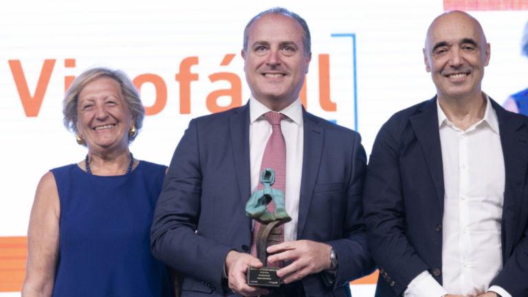 Gullón recibe el Premio Vivofácil a la Conciliación y la Responsabilidad Social