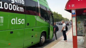 Bosch prueba en Madrid su nuevo sistema de pila de combustible de hidrógeno