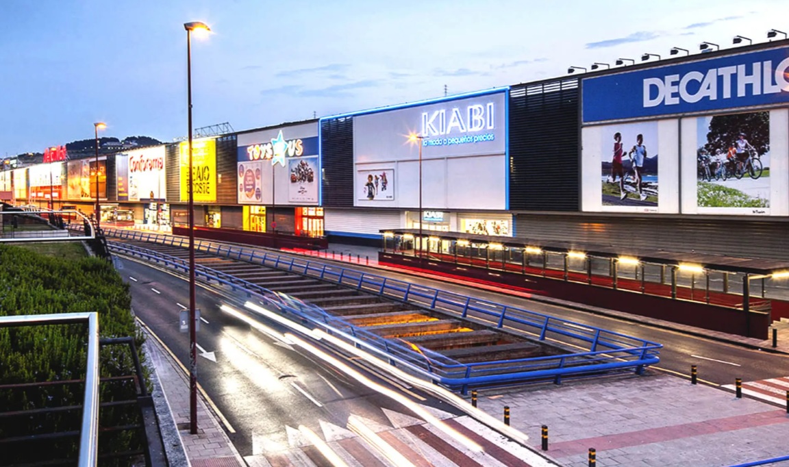 La socimi HLRE vende Megapark Baracaldo a NEPI Rockcastle por 254 millones