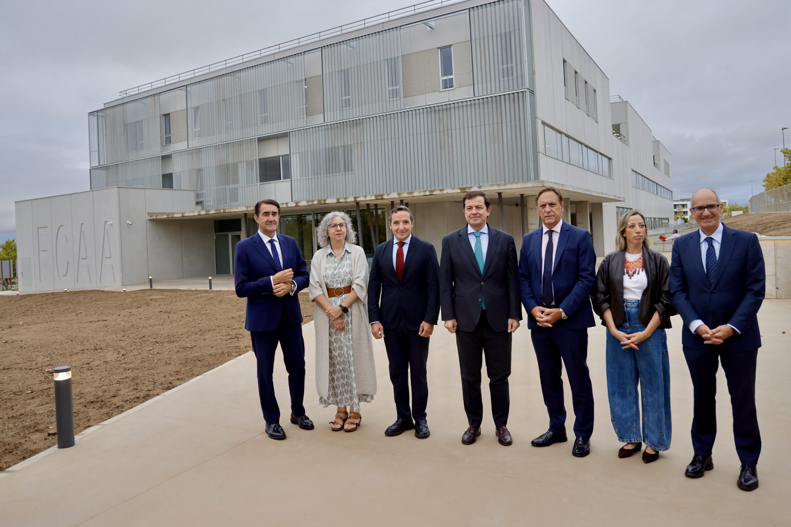 Ciencias Agrarias y Ambientales de la Usal inaugura sede tras una inversión de ocho millones