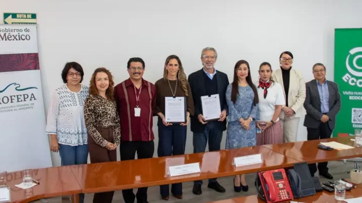 Profepa y ECOCE suman esfuerzos para impulsar la gestión circular de materiales plásticos