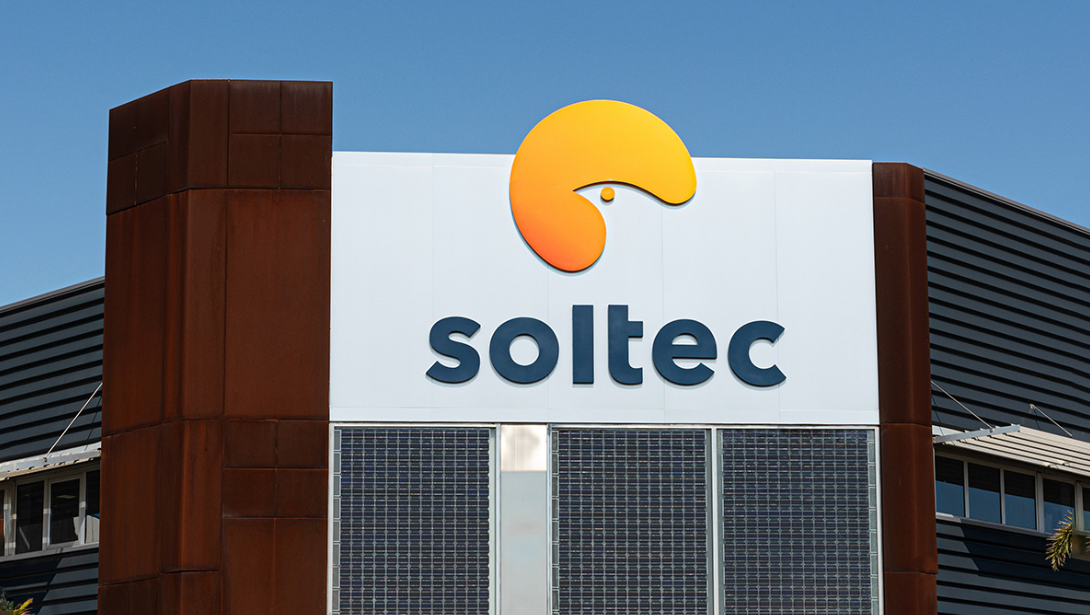 Soltec cae en bolsa tras perder 28,2 millones en el primer semestre, un 29% más