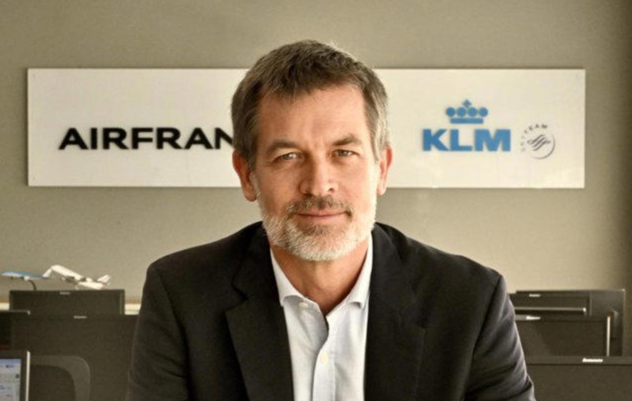 Air France-KLM nombra a Manuel Flahault nuevo director general para España y Portugal