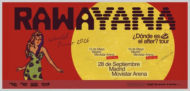 Cultura Emprende destaca el regreso de Rawayana a Madrid tras el éxito de su gira por España