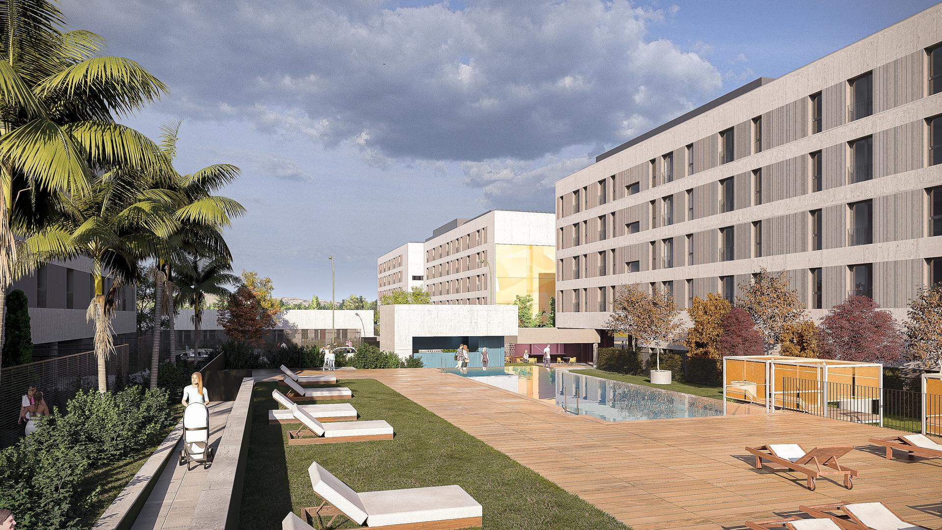 US by Kronos inicia las obras de su primer proyecto de flex living en Torrejón de Ardoz