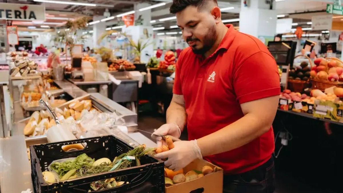 Alcampo reduce un 13% su tasa de desperdicio alimentario en un año