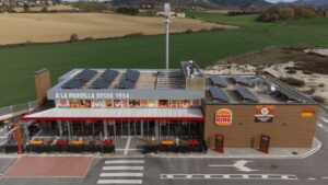 Restaurant Brands Europe reduce más de un 50% las emisiones operativas por restaurante en solo dos años
