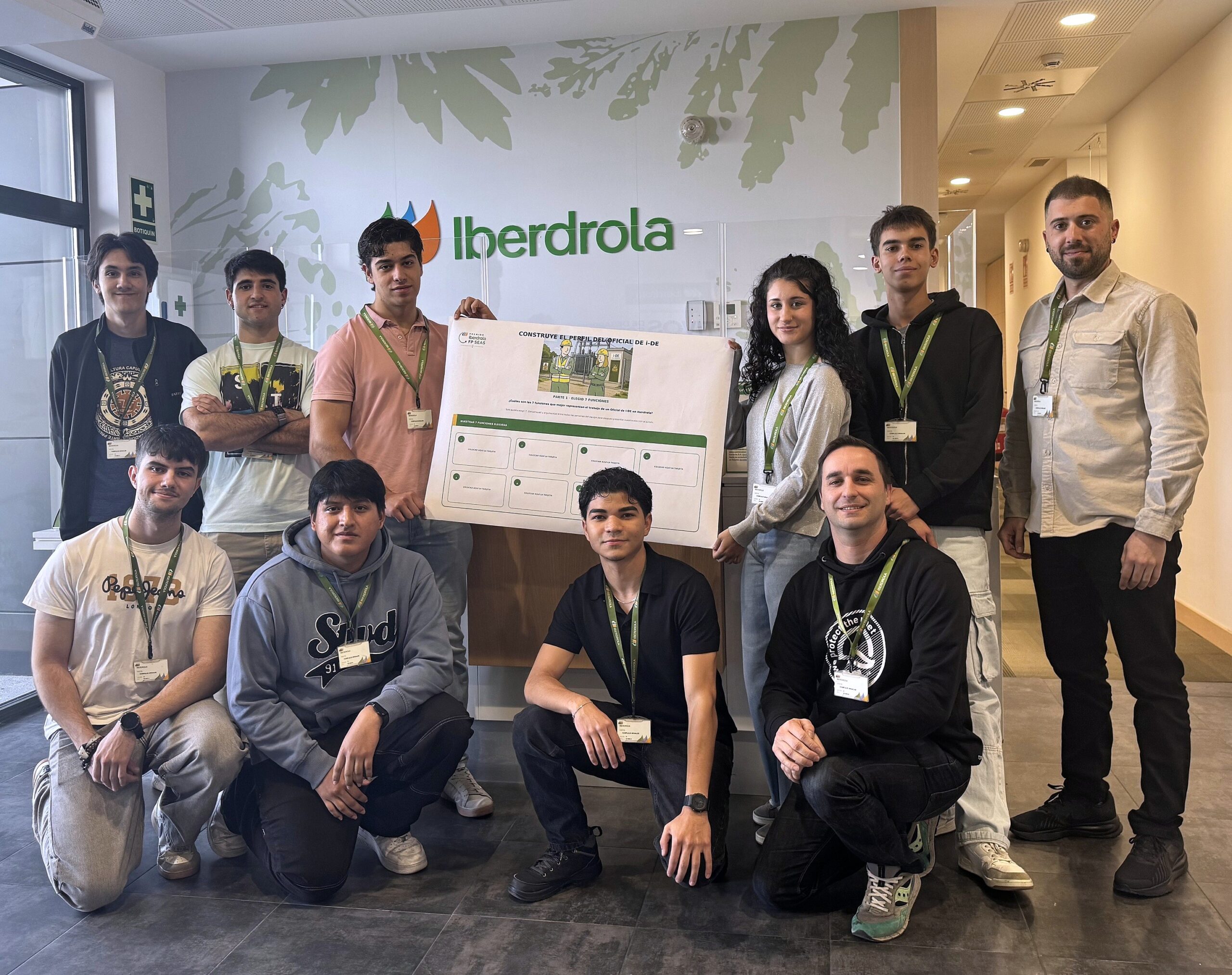 Los Premios Iberdrola FP buscan futuros profesionales en electricidad y redes