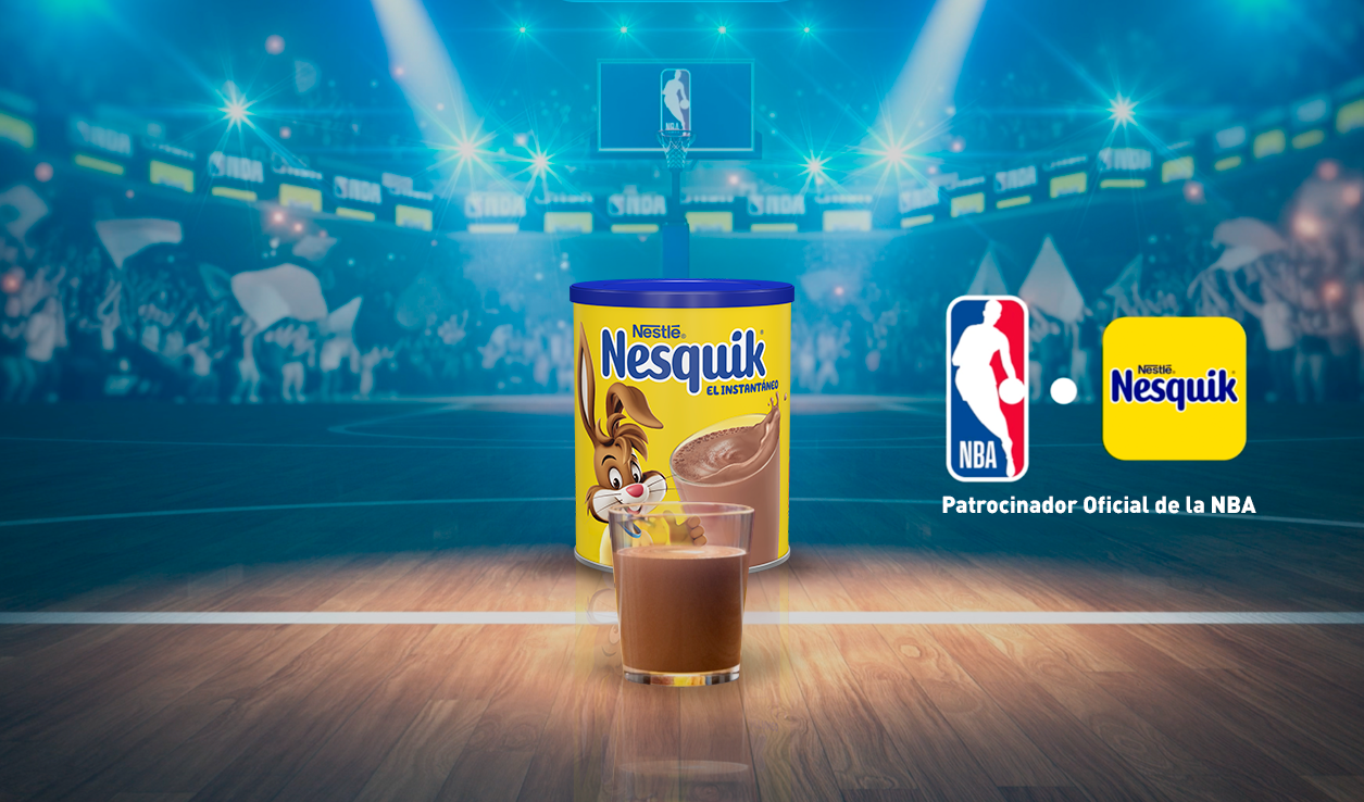 Nestlé y la NBA® anuncian una alianza internacional de marketing de largo recorrido