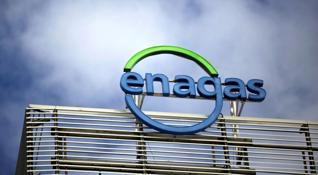 Enagás gana 204 millones hasta septiembre, un 22% menos pero en línea con sus objetivos