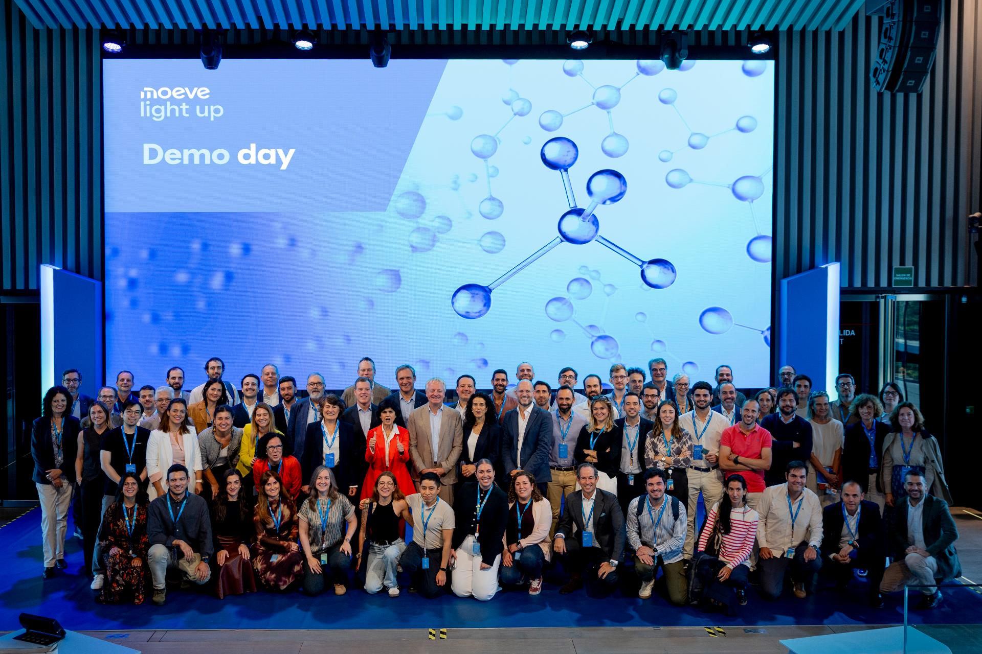 Diez startups presentan sus pilotos de innovación a través de la aceleradora de Moeve