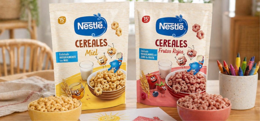La gama de cereales de NESTLÉ crece con los más pequeños con una nueva propuesta para mayores de 15 meses